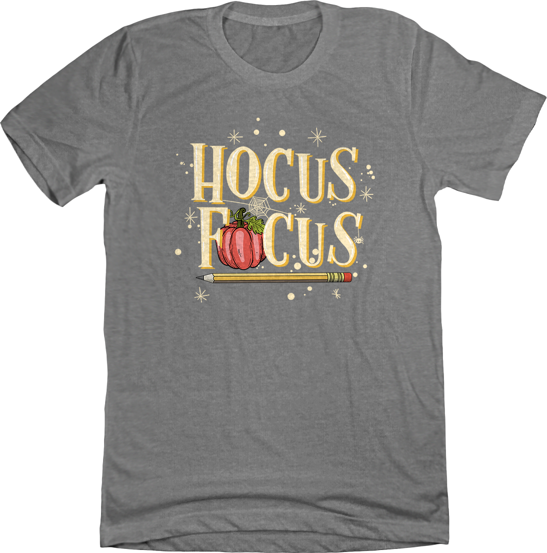 Hocus Focus Grey T-shirt