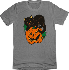 Vintage Halloween Cat