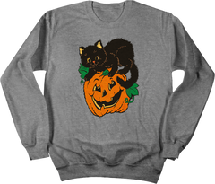 Vintage Halloween Cat