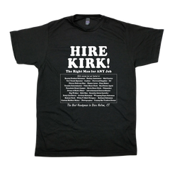 Hire Kirk!