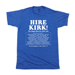 Hire Kirk!