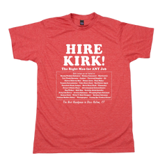 Hire Kirk!