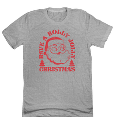 Holly Jolly Santa