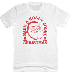 Holly Jolly Santa