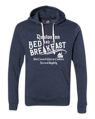 Ralston Inn Bed & Breakfast Dressing Festive navy hoodie