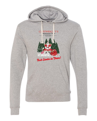 Christmas at Cartwright's Dressing Festive Grey Hoodie