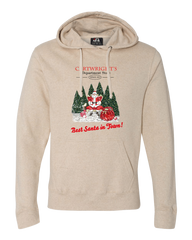 Christmas at Cartwright's Dressing Festive oatmeal hoodie