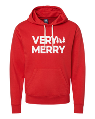 Very Merry T-shirt White Ink
