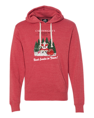 Christmas at Cartwright's Dressing Festive Red Hoodie