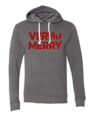 Very Merry T-shirt Red Ink