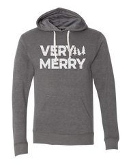 Very Merry T-shirt White Ink