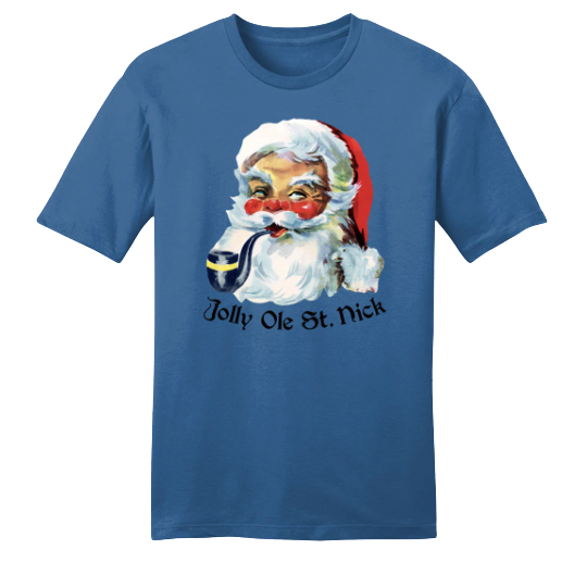 Jolly Ole St. Nick Royal T-shirt