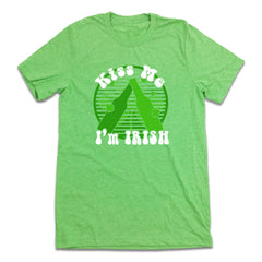 Kiss Me I'm Irish St. Paddy's Day Drinking Tee