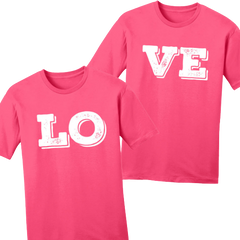 LO VE T-shirt LO Version