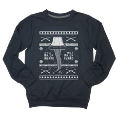 Leg Lamp Ugly Christmas Sweatshirt