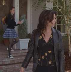 Tulip Print Blouse As Seen on Lorelai - Size S