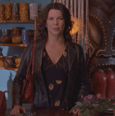 Tulip Print Blouse As Seen on Lorelai - Size S