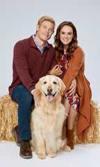 Floral Pleated Dress As Seen on Hallmark