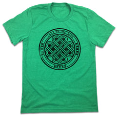 Luck Of The Irish Celtic Design
