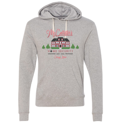 McCallister's Home Security grey Hooded Sweatshirt Dressing Festive