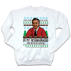 In My Neighborhood There Are No Ugly Sweaters