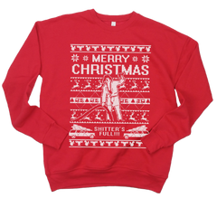 Cousin Eddie - Shitter's Full!