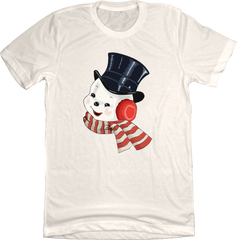 Vintage Snowman