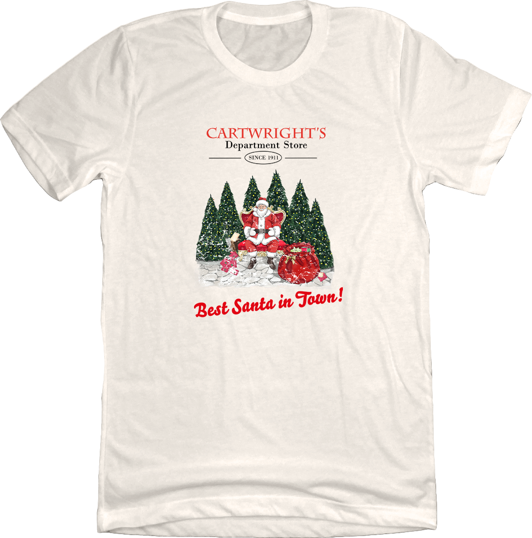 Christmas at Cartwright's Dressing Festive Natural T-shirt