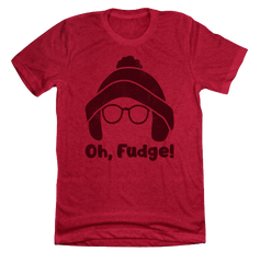 Oh, Fudge! Ralphie T-shirt red