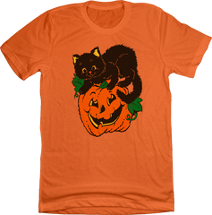 Vintage Halloween Cat