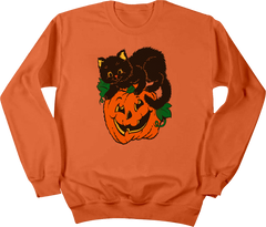 Vintage Halloween Cat