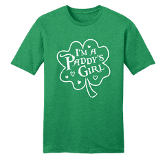 I'm a Paddy's Girl Green T-shirt Dressing Festive