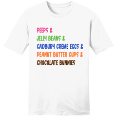 Peeps & Jelly Beans & tee