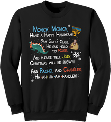 Phoebe's Holiday Song sweatshirt