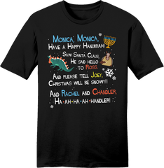 Phoebe's Holiday Song tee