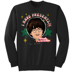 Potter I Have Presents I'm Invisible tee