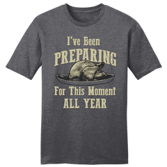 Preparing For This Moment All Year