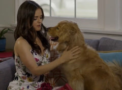 White Floral Satin Dress As Seen On Danica on Hallmark - Size 6