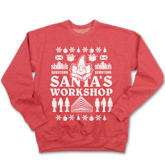 Shillito's Ugly Christmas Sweatshirt