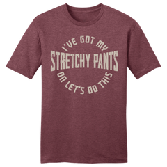 I've Got My Stretchy Pants On