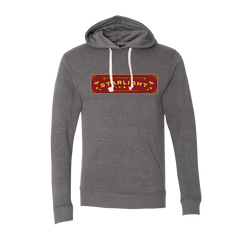 Starlight Diner Color Logo Dressing Festive Heather Grey Hoodie