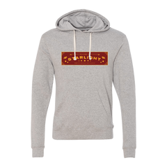 Starlight Diner Color Logo Dressing Festive light grey hoodie