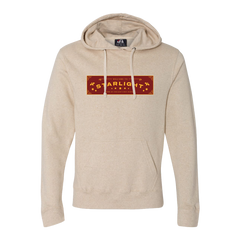 Starlight Diner Color Logo Dressing Festive Oatmeal Hoodie