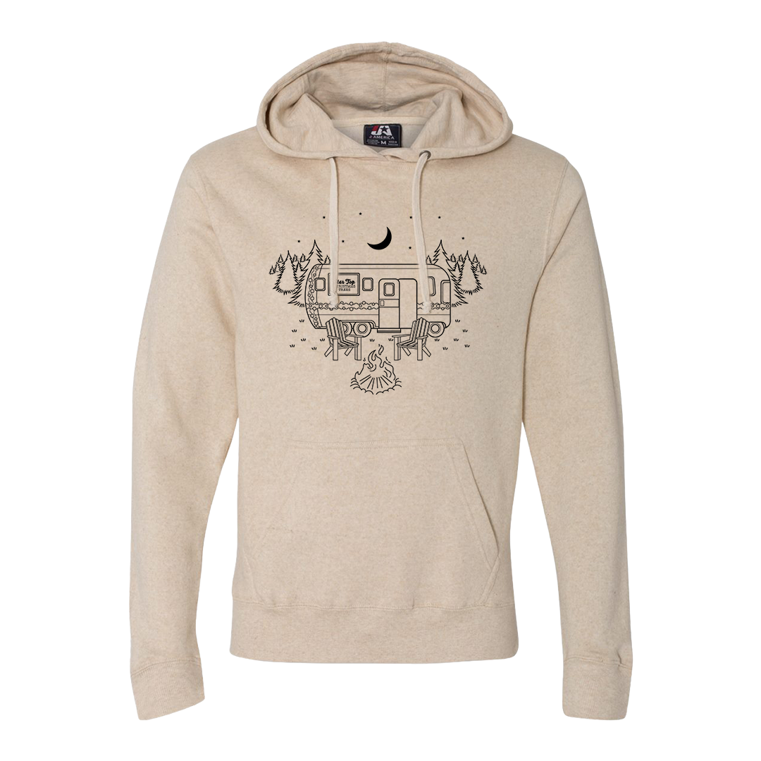 Christmas Under The Stars Dressing Festive Oatmeal Hoodie