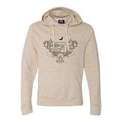 Christmas Under The Stars Dressing Festive Oatmeal Hoodie