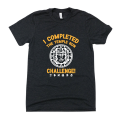 I Completed the Temple Run Challenge!