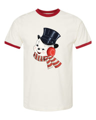 Vintage Snowman