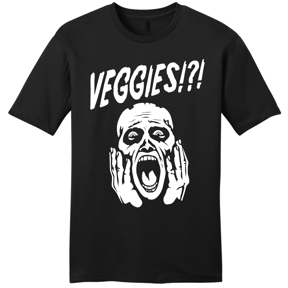 VEGGIES!?! Scream tee