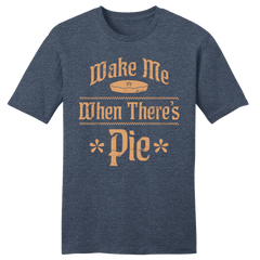 Wake Me When There's Pie