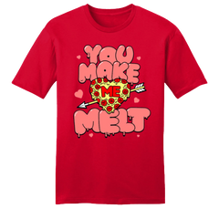 You Make Me Melt T-shirt red Dressing Festive